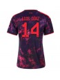 Bayern Munich Luis Diaz #14 Ausweichtrikot für Frauen 2026-27 Kurzarm Bayern Munich Luis Diaz #14 Ausweichtrikot für Frauen 2026-27 Kurzarm